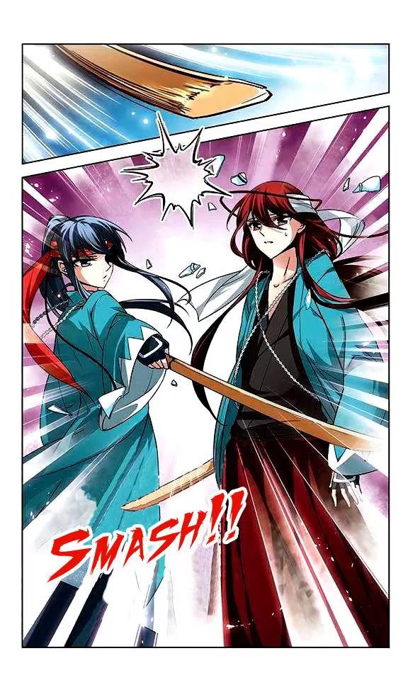 A Journey to The Past Chapter 30 page 5 - Chapter 30: The battle of the Red and White