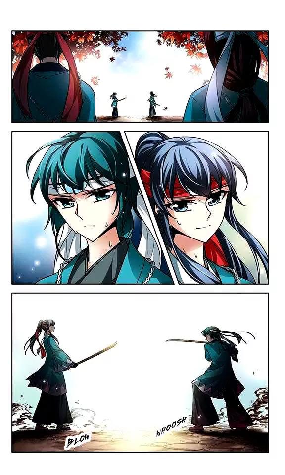 A Journey to The Past Chapter 30 page 6 - Chapter 30: The battle of the Red and White