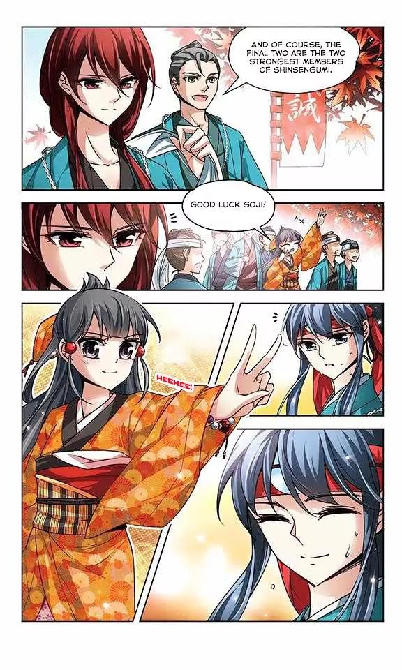 A Journey to The Past Chapter 30 page 7 - Chapter 30: The battle of the Red and White