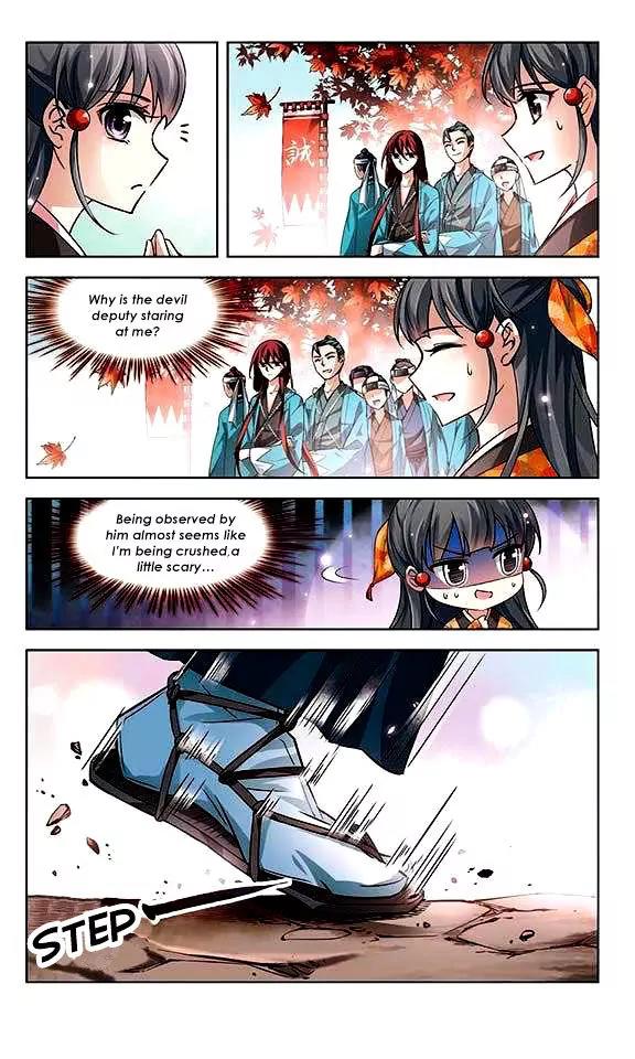 A Journey to The Past Chapter 30 page 8 - Chapter 30: The battle of the Red and White