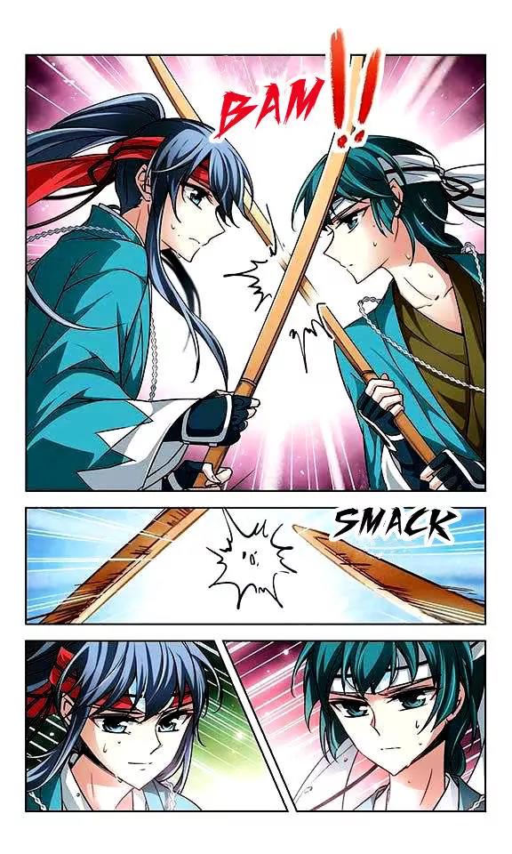 A Journey to The Past Chapter 30 page 9 - Chapter 30: The battle of the Red and White