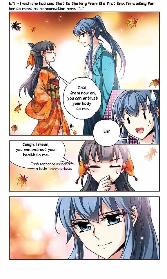 A Journey to The Past Chapter 31 page 4 - Chapter 31: The Devil Deputy