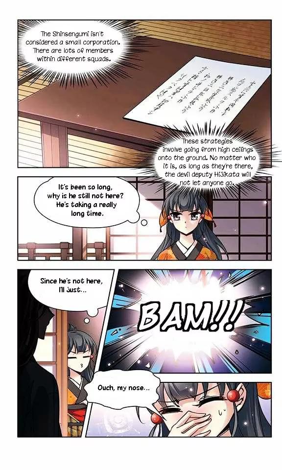 A Journey to The Past Chapter 31 page 8 - Chapter 31: The Devil Deputy