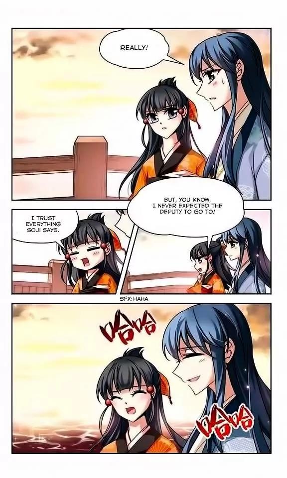 A Journey to The Past Chapter 33 page 10 - Chapter 33: The Devil's Son