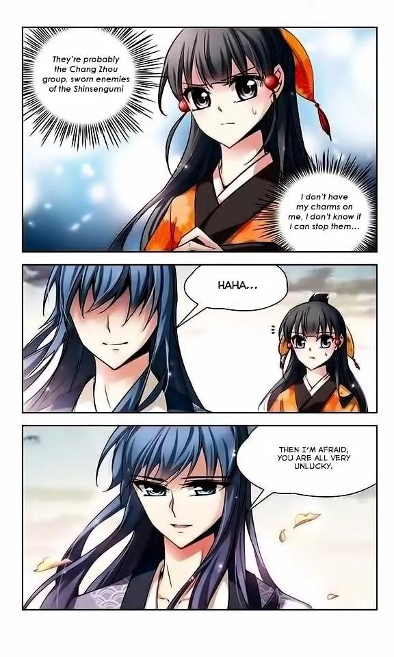 A Journey to The Past Chapter 33 page 15 - Chapter 33: The Devil's Son