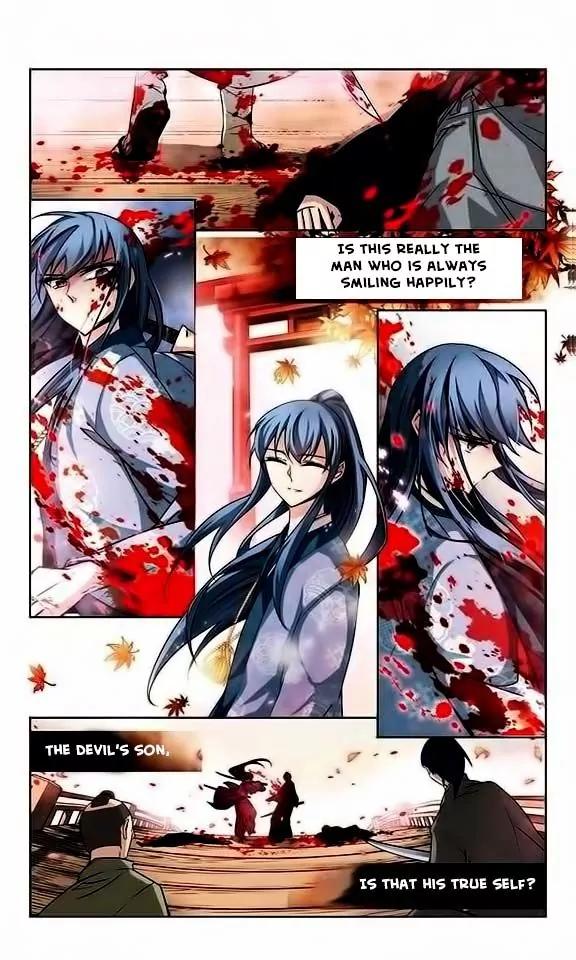 A Journey to The Past Chapter 33 page 21 - Chapter 33: The Devil's Son