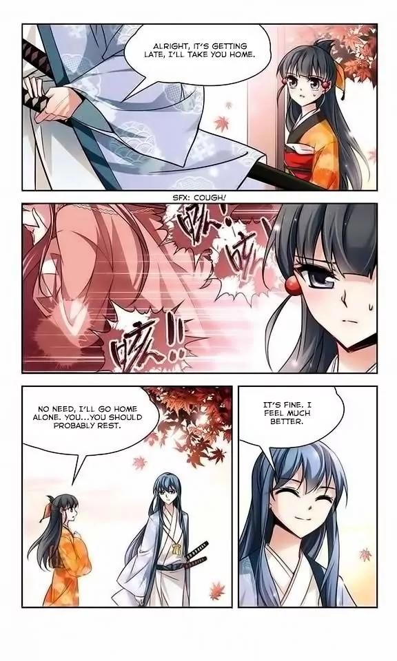 A Journey to The Past Chapter 33 page 3 - Chapter 33: The Devil's Son