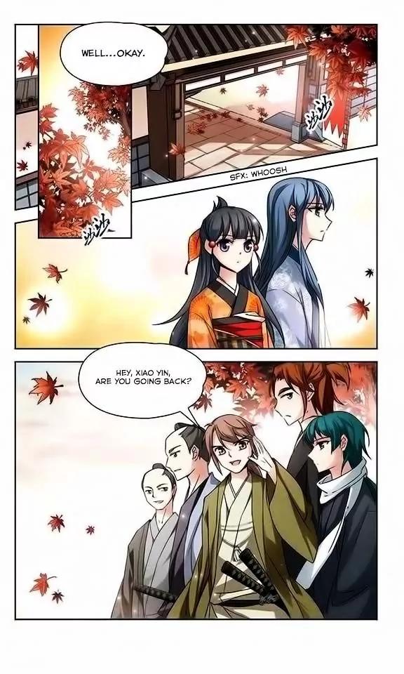 A Journey to The Past Chapter 33 page 4 - Chapter 33: The Devil's Son