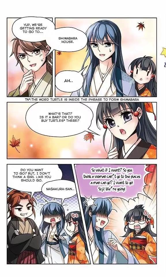 A Journey to The Past Chapter 33 page 6 - Chapter 33: The Devil's Son