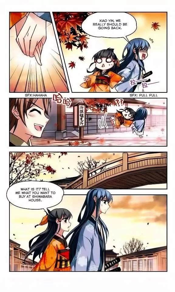 A Journey to The Past Chapter 33 page 7 - Chapter 33: The Devil's Son