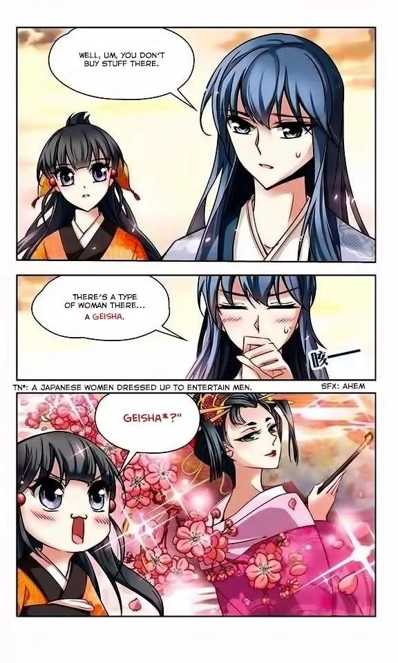 A Journey to The Past Chapter 33 page 8 - Chapter 33: The Devil's Son