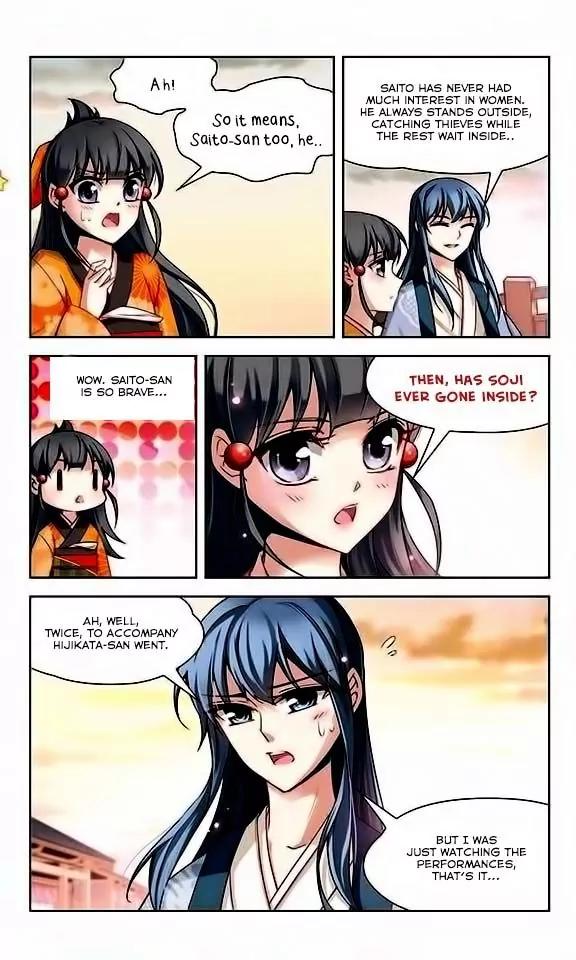 A Journey to The Past Chapter 33 page 9 - Chapter 33: The Devil's Son