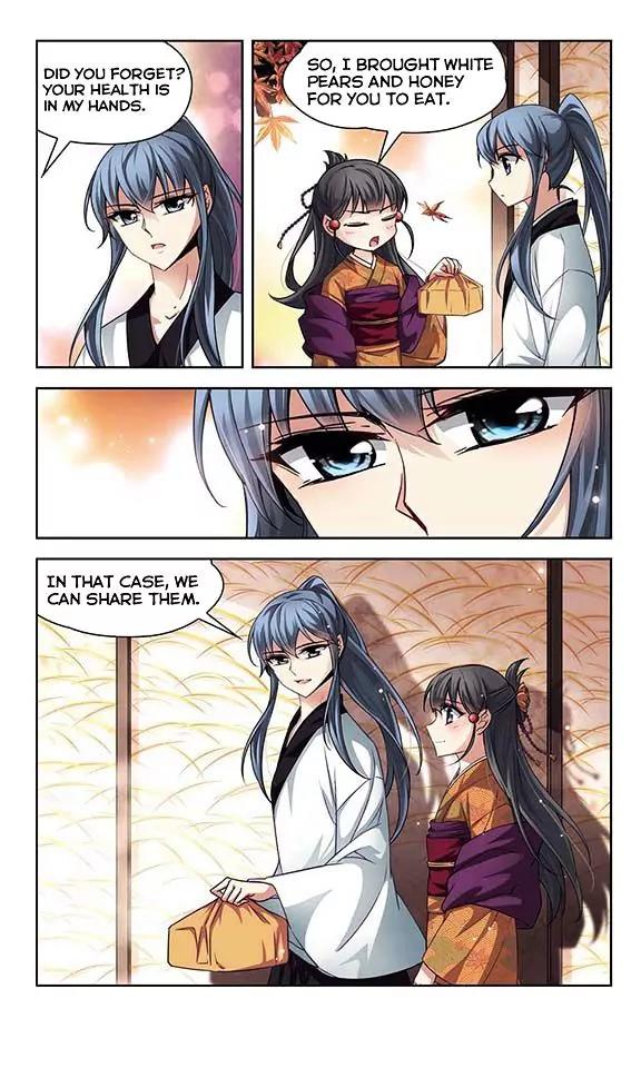 A Journey to The Past Chapter 35 page 3 - Chapter 35: Protecting them
