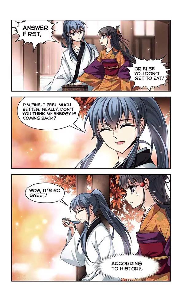 A Journey to The Past Chapter 35 page 5 - Chapter 35: Protecting them