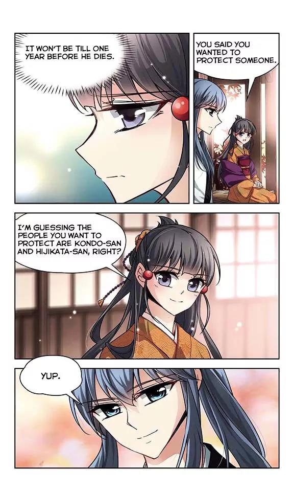 A Journey to The Past Chapter 35 page 6 - Chapter 35: Protecting them