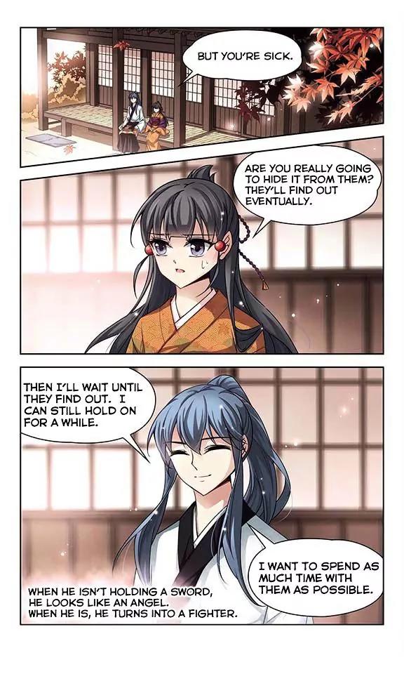 A Journey to The Past Chapter 35 page 8 - Chapter 35: Protecting them
