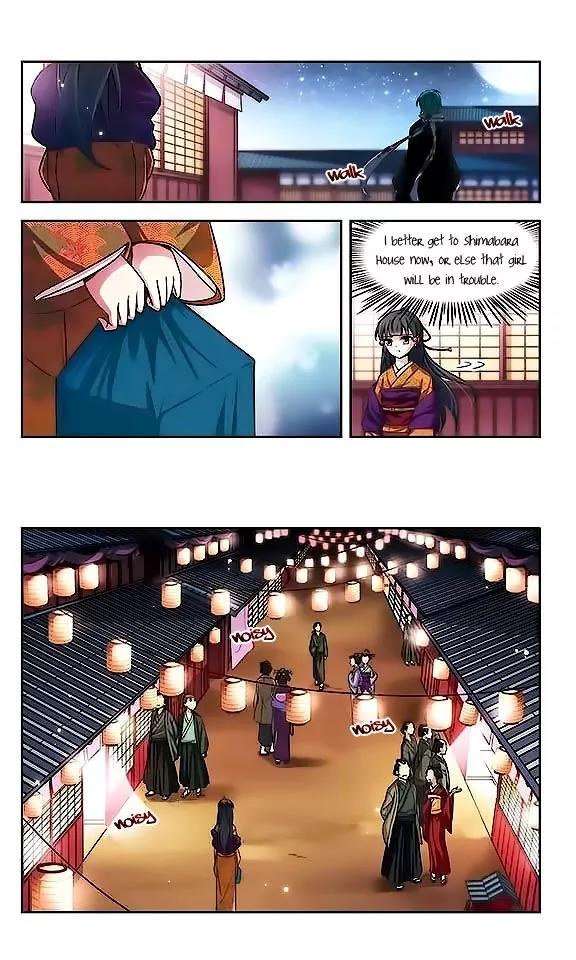 A Journey to The Past Chapter 36 page 10 - Chapter 36: Shimbara house