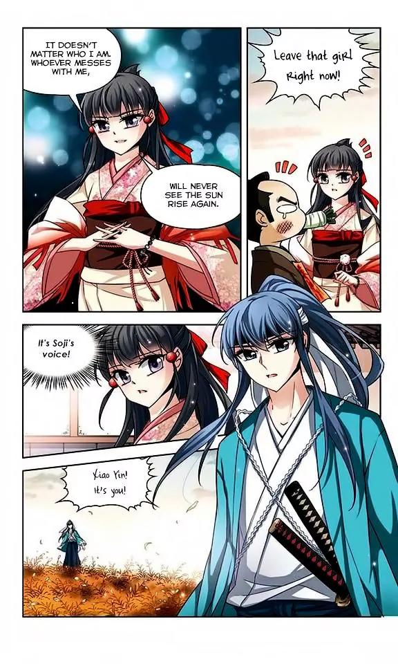 A Journey to The Past Chapter 37 page 11 - Chapter 37: The Foolish Warrior