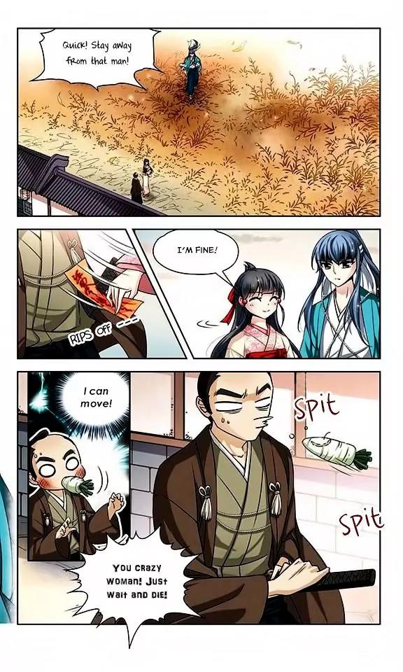 A Journey to The Past Chapter 37 page 12 - Chapter 37: The Foolish Warrior