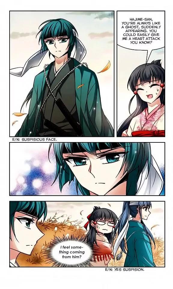 A Journey to The Past Chapter 37 page 15 - Chapter 37: The Foolish Warrior