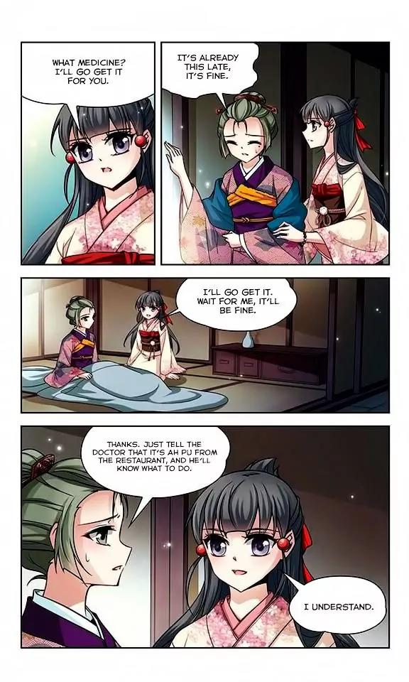 A Journey to The Past Chapter 37 page 21 - Chapter 37: The Foolish Warrior