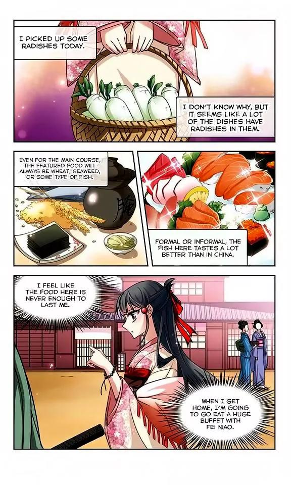A Journey to The Past Chapter 37 page 4 - Chapter 37: The Foolish Warrior
