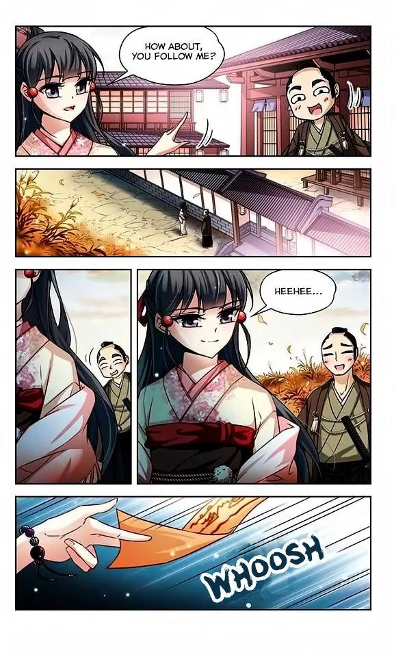 A Journey to The Past Chapter 37 page 8 - Chapter 37: The Foolish Warrior
