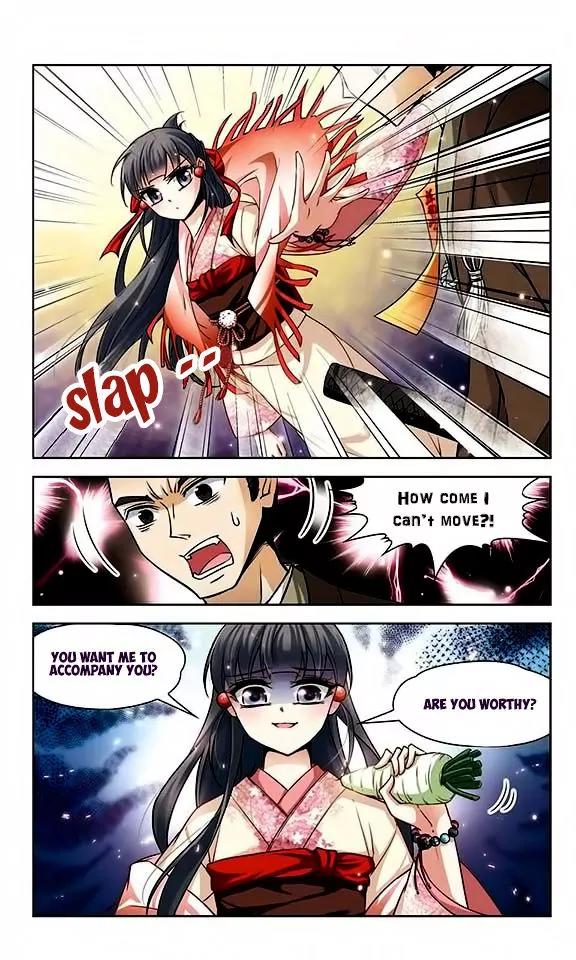 A Journey to The Past Chapter 37 page 9 - Chapter 37: The Foolish Warrior