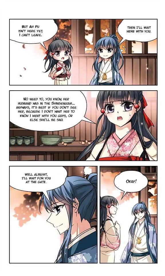 A Journey to The Past Chapter 39 page 21 - Chapter 39: New Year Preparations