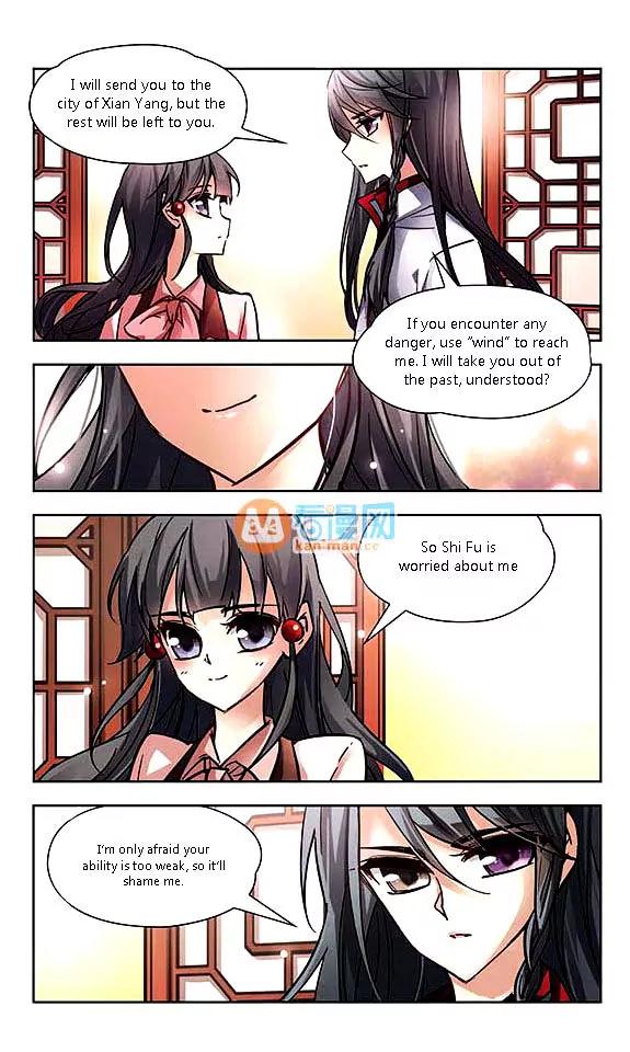 A Journey to The Past Chapter 4 page 10 - Chapter 4