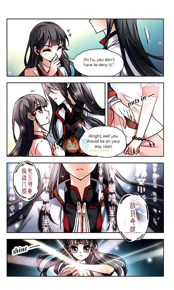 A Journey to The Past Chapter 4 page 11 - Chapter 4