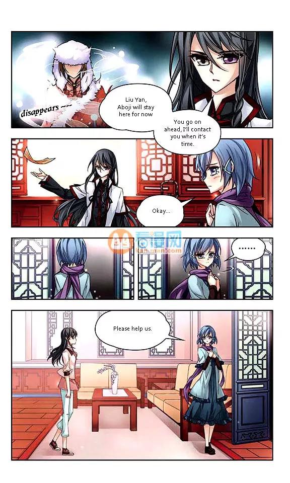 A Journey to The Past Chapter 4 page 3 - Chapter 4