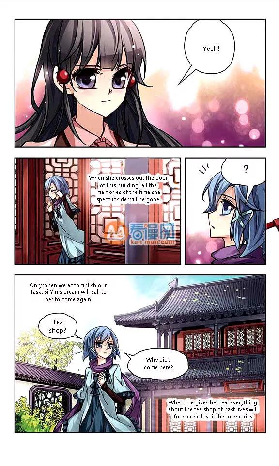 A Journey to The Past Chapter 4 page 4 - Chapter 4