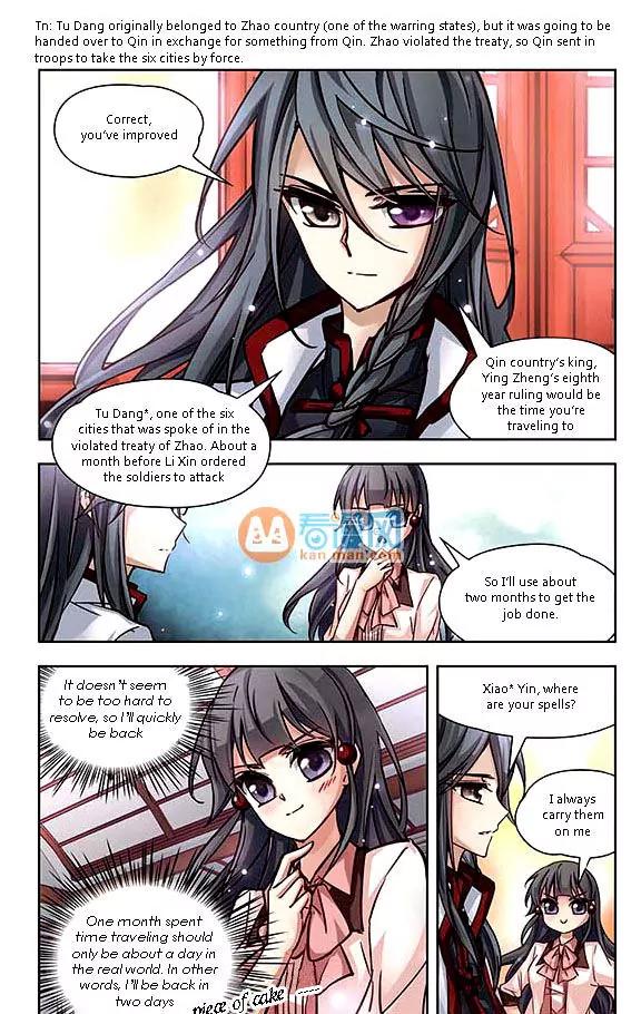 A Journey to The Past Chapter 4 page 6 - Chapter 4