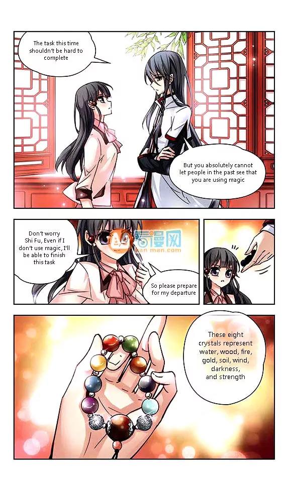 A Journey to The Past Chapter 4 page 7 - Chapter 4