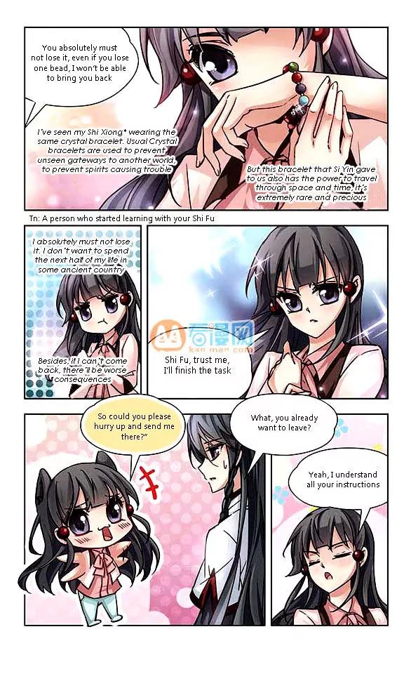 A Journey to The Past Chapter 4 page 8 - Chapter 4