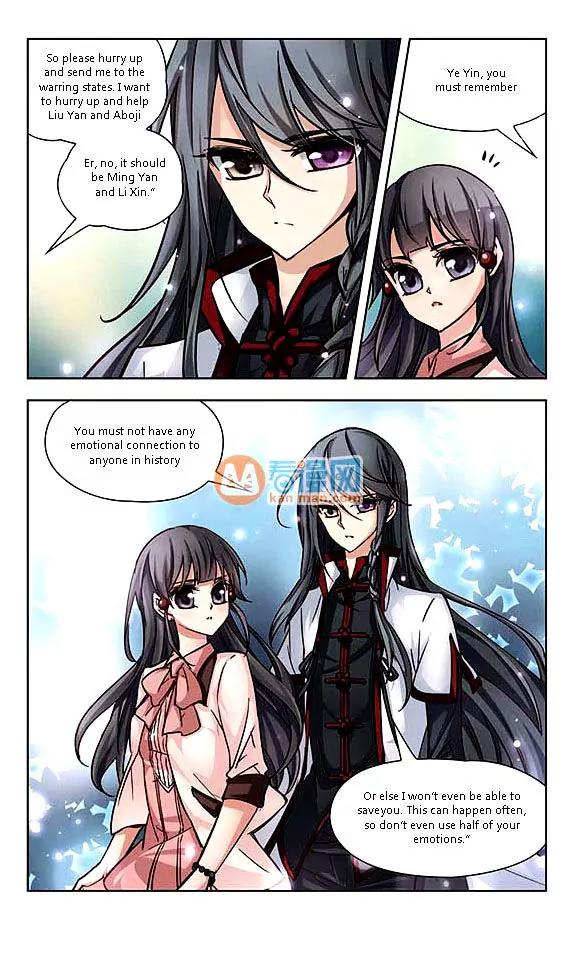 A Journey to The Past Chapter 4 page 9 - Chapter 4