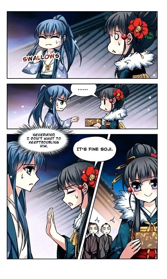 A Journey to The Past Chapter 40 page 16 - Chapter 40: Kyoto Fireworks