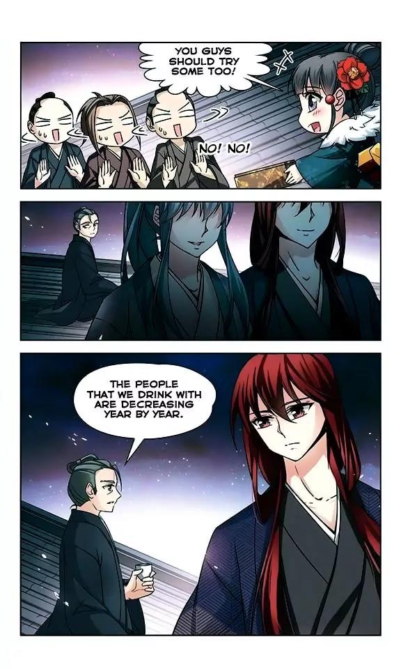 A Journey to The Past Chapter 40 page 17 - Chapter 40: Kyoto Fireworks