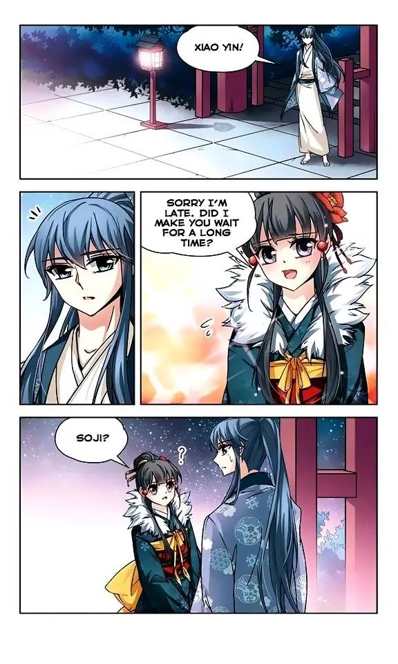 A Journey to The Past Chapter 40 page 3 - Chapter 40: Kyoto Fireworks