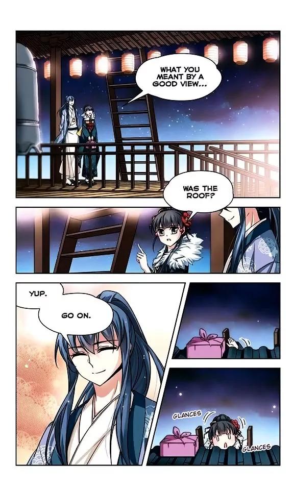 A Journey to The Past Chapter 40 page 5 - Chapter 40: Kyoto Fireworks