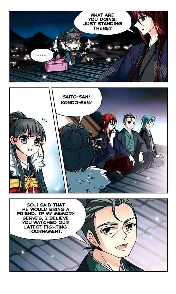 A Journey to The Past Chapter 40 page 7 - Chapter 40: Kyoto Fireworks