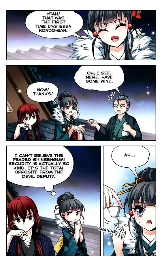 A Journey to The Past Chapter 40 page 8 - Chapter 40: Kyoto Fireworks