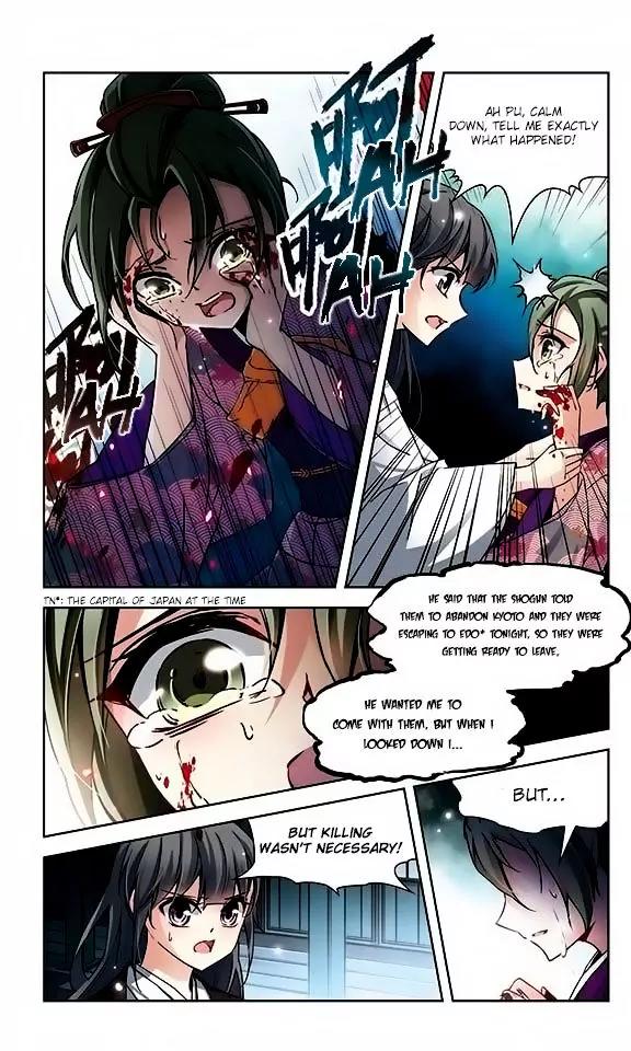 A Journey to The Past Chapter 42 page 21 - Chapter 42: For Revenge?