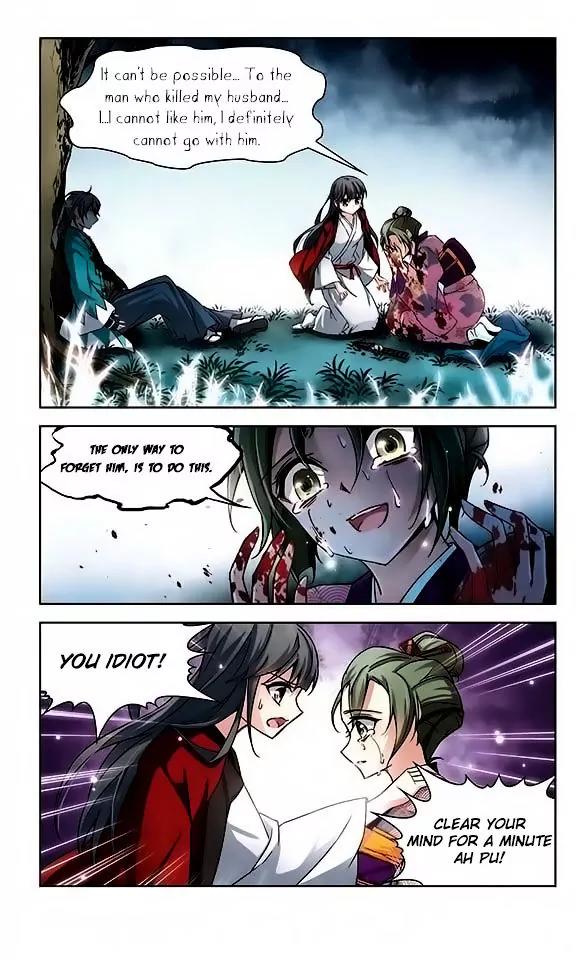 A Journey to The Past Chapter 42 page 22 - Chapter 42: For Revenge?