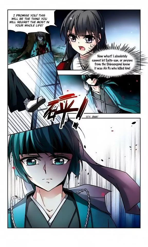 A Journey to The Past Chapter 42 page 23 - Chapter 42: For Revenge?