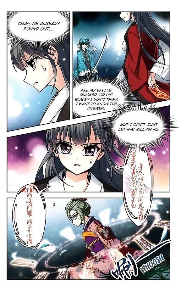 A Journey to The Past Chapter 43 page 12 - Chapter 43: The Danger of the Mission
