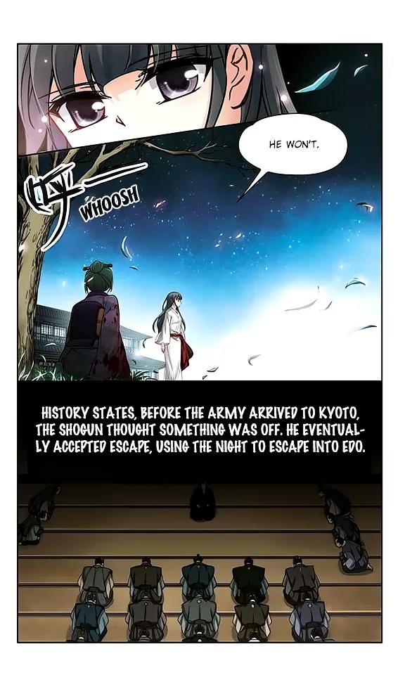 A Journey to The Past Chapter 43 page 22 - Chapter 43: The Danger of the Mission