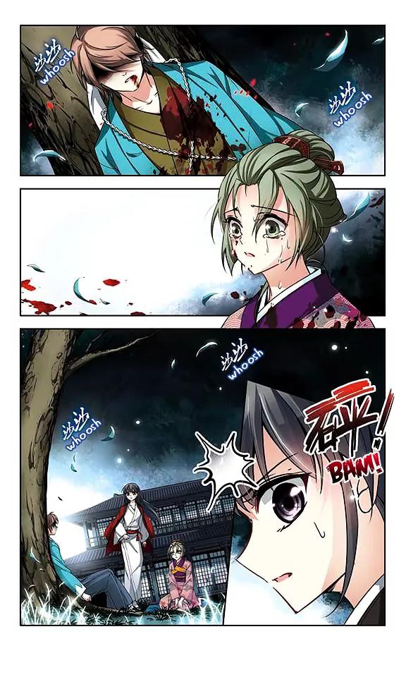 A Journey to The Past Chapter 43 page 3 - Chapter 43: The Danger of the Mission