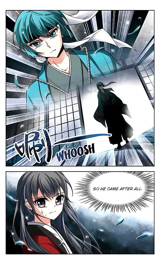 A Journey to The Past Chapter 43 page 4 - Chapter 43: The Danger of the Mission